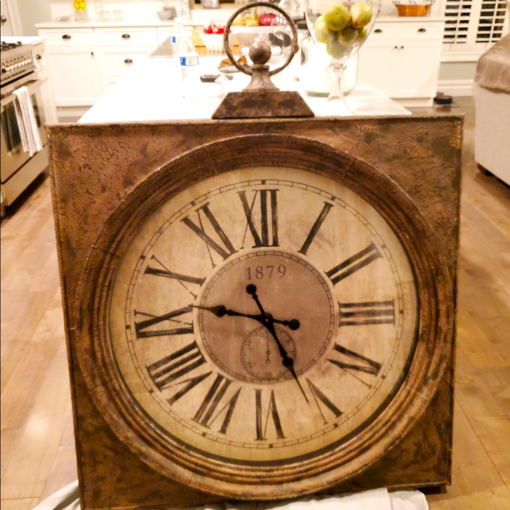 Large Decorative Clock
